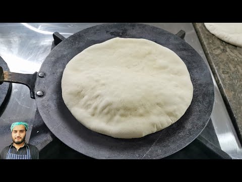 Shawarma / Pita Bread without Oven at Home