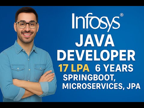 🔔 Infosys Java Interview | 5–7 Years Experience | Java 8 | Spring Boot | Microservices | SQL