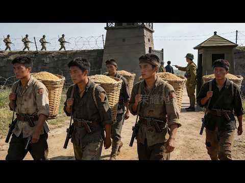 Anti-Japs Film! Farmer's fake surrender trapped Japs; guerrillas infiltrated and burned the outpost!