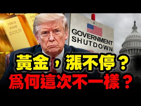 黃金，漲不停？爲何這次不一樣？#黃金 #金價