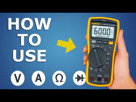 How to use a multimeter like a pro! The Ultimate guide