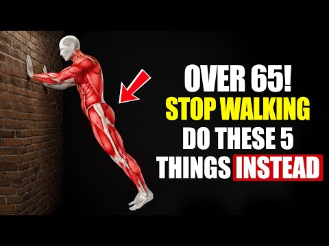 Over 65? This 5-Minute Workout Is Better Than Walking — Doctor Approved!