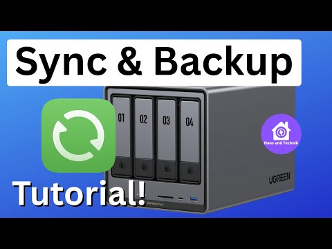 UGREEN NAS: Sync & Backup made EASY for beginners!