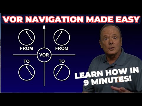VOR Navigation is Simple... Right? // Private Pilot Ground School