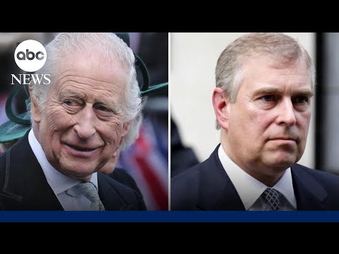 Royal family under scrutiny amid new allegations about former Prince Andrew