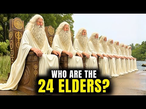 The 24 ELDERS: Who Are They and What Do They Do Before the THRONE? — Complete Explanation