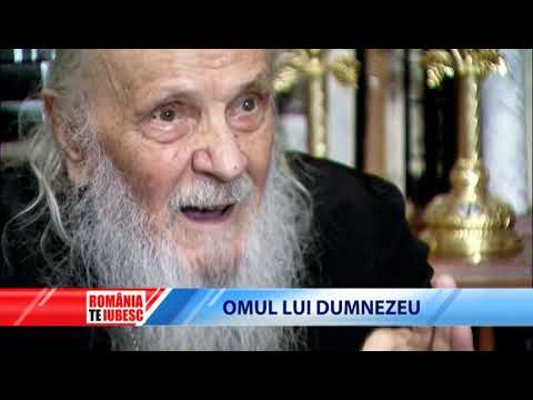 ROMÂNIA, TE IUBESC! - OMUL LUI DUMNEZEU