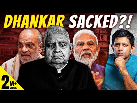 What Forced Jagdeep Dhankhar To 'Quit' As Vice President? | Crisis Brewing In BJP? | Akash Banerjee