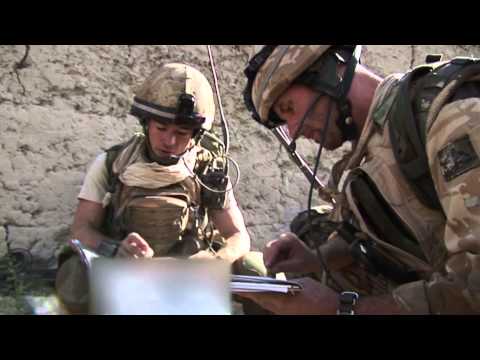 Grenadier Guards in Helmand 2007 by Vaughan Smith