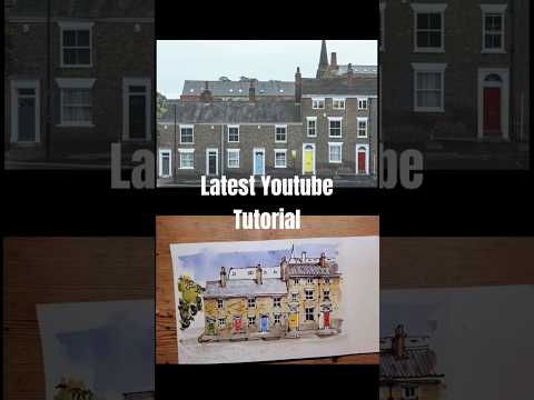 My latest free art lesson. How to Draw Simple House #drawingteacher #howtodraw #drawahouse #art