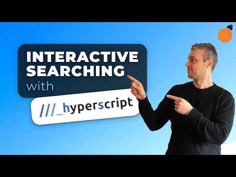 Hyperscript - Interactively Searching Web Content!