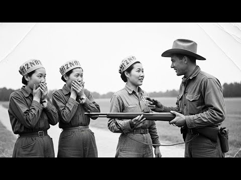 "Cowboys Said 'Hand Her the Rifle'" — Japanese Women POWs Couldn't Believe What Happened Next