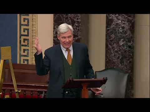 Sen. Whitehouse Warns That the DOJ and FBI Are Turning Into Trump's "Political Enforcement Weapons"