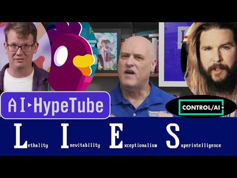 Your Favorite Science YouTubers Are Wrong About AI, (e.g. SciShow, Kurzgesagt, and Kyle Hill )