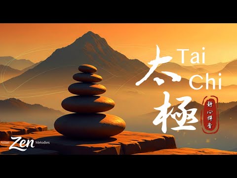 太極 Tai Chi【1】沉穩｜中正安舒・沉穩寧靜｜Deep Grounding & Mindful Calm #chinesemusic #zenmusic #taichi