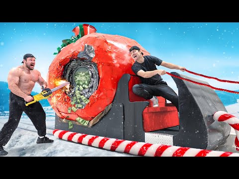 First To Break Into Armored Sleigh, Keeps What’s Inside