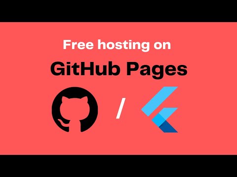 Flutter Web App Deploy on Github Pages