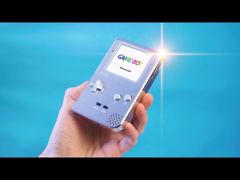 Solid Metal Game Boy COLOR