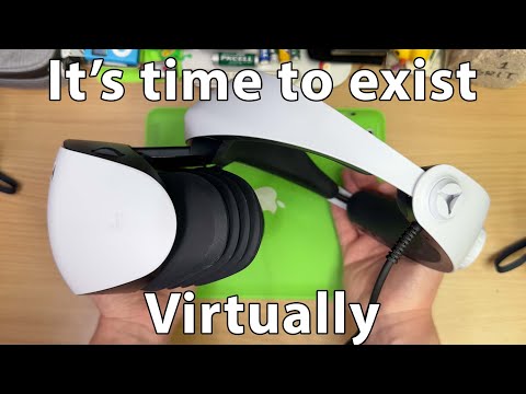 I got PlayStation VR2.