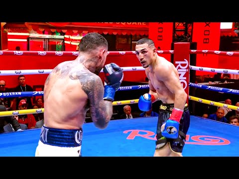 Teofimo Lopez (USA) vs Arnold Barboza Jr. (USA) | Boxing Full Fight Highlights HD