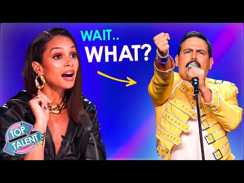 Best QUEEN Covers EVER 👑 ‼️ Better Than Freddie Mercury?