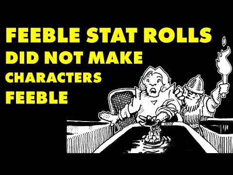 Original Dungeons & Dragons Characters Were Very Different