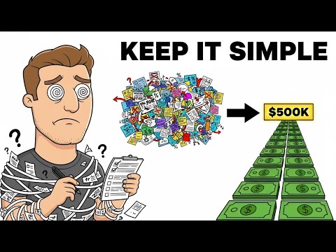 The $500K Plan Most People Overcomplicate