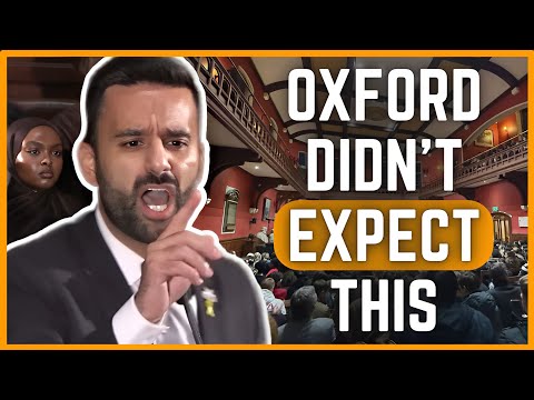 WATCH Israeli-Arab DESTROYS Entire Crowd of Jew Haters at Oxford Union