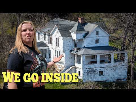This West Virginia Mansion Reveals Its Secrets After Decades of Abandonment!
