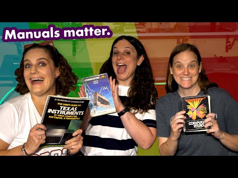 We used to write good documentation... (w/The Taylor and Amy Show)