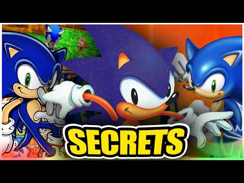 Every Sonic Game Collection Was Hiding Something...