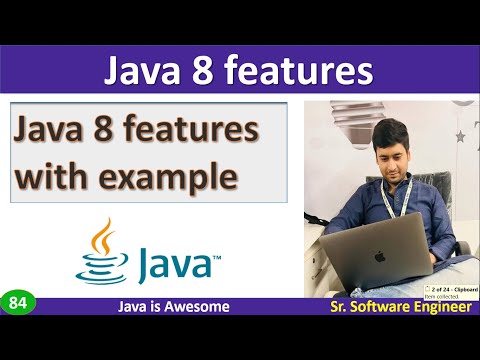 Java 8 features