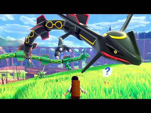 Pokemon Sword, but You Can See Shinies in the Wild