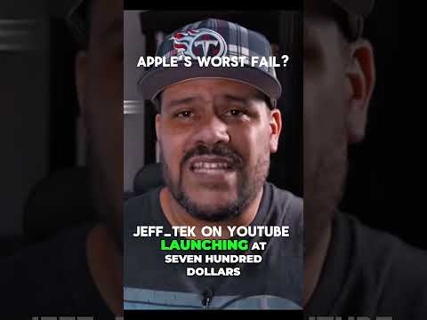 Apple’s Biggest Flop: The Newton 🍎📉 #techfails #apple #techhistory  #tablet