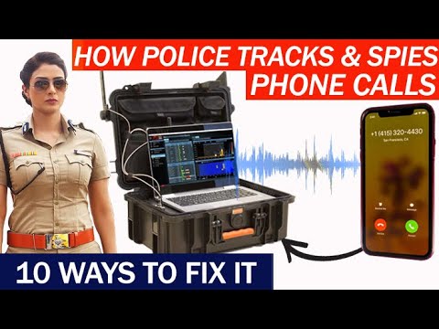 Detect If Ur Phone Is Tapped, Intercepted or Tracked By Police