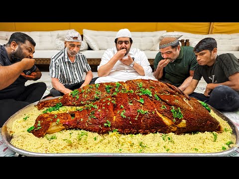 Cooking Hamoor Mandi with Fahad Albishri – A Legendary Taste You've Never Seen!