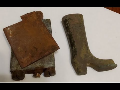 Две старинные зажигалки (восстановление)