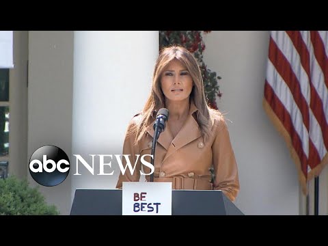 Being Melania - The First Lady Part 2: Melania Trump on her husband's tweets