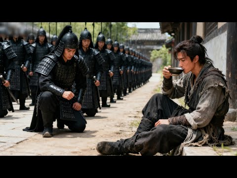 Beggar Chased by Waiter—He’s Actually Beiliang Prince, Greeted by Thousands of Cavalry!