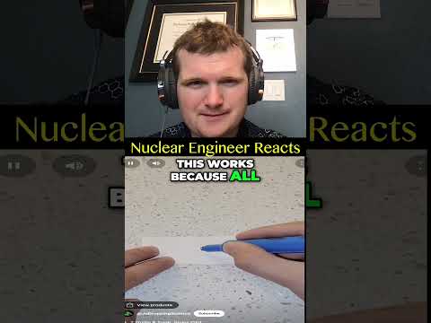 Running Water Attracts Spoons? - Nuclear Engineer Reacts to 2 Truths & Trash by JaDroppingScience