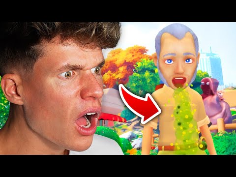 ICH HASSE DIESEN ZOO