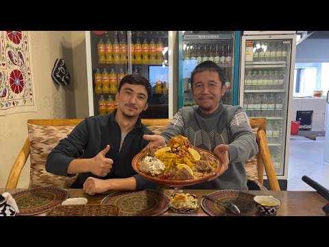 "The legendary Uch Minor Plov in Samarkand—a taste that makes you return again and again."