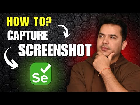 How to Capture Screenshot in Selenium WebDriver
