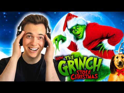 *I CAN'T STOP LAUGHING!!* How The Grinch Stole Christmas | First Time Watching | reaction/review
