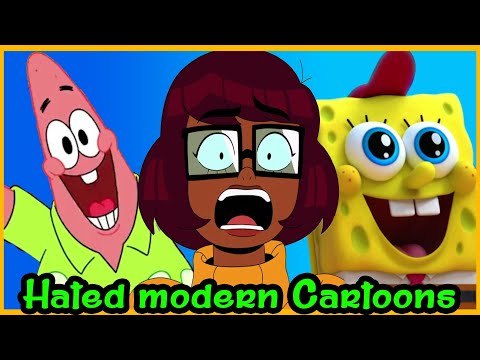 The 10 Most Hated Modern Cartoons