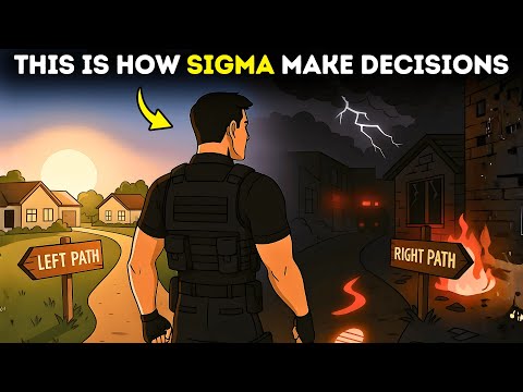How Sigma Males Make Decisions in 3 Seconds (& Never Regret Them)