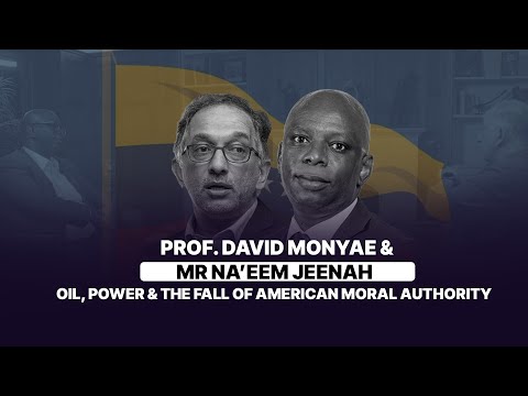 Episode 13 - Prof. David Monyae and Mr Na'eem Jeenah