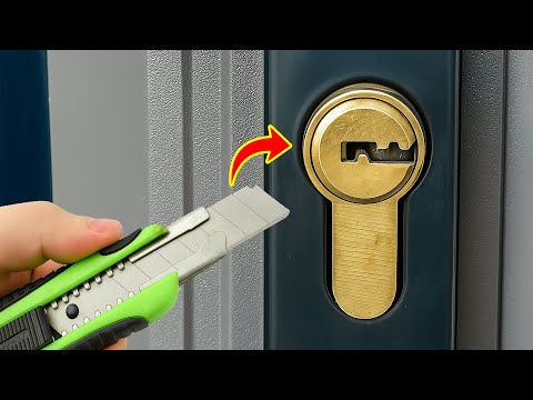 The Locksmith Doesn’t Want You to Know This Secret – How to Open a Door When You’ve Lost Your Key