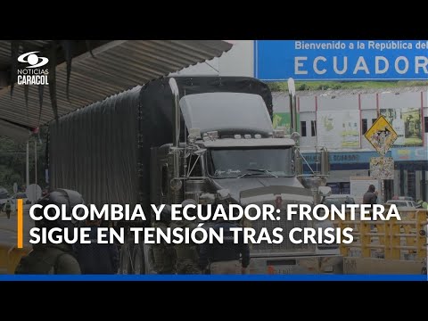 Rumichaca en alerta: sube el transporte de carga y Ecuador suspende compra de energía a Colombia