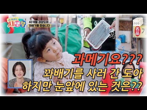 내 아이의 사생활 제 18화 (2편) : 과메기요?? 꽈배기를 사러 간 도아 앞에 나타난 건 다름아닌 과메기?? #내아이의사생활 #02hby